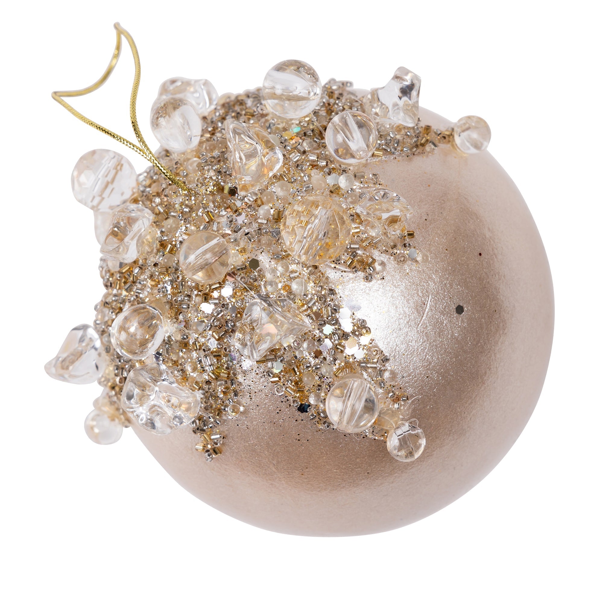 CRYSTAL BEJEWELED BALL (IN STOCK)