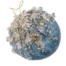 VELVET BEJEWELED BALL (IN STOCK)-5