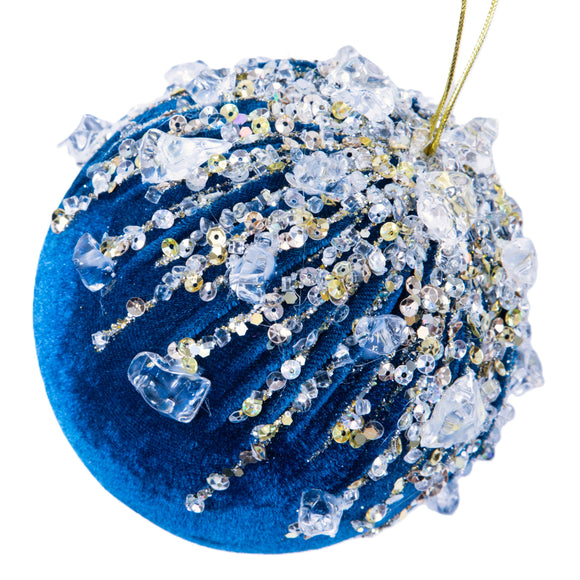 VELVET BEJEWELED BALL (PREORDER)