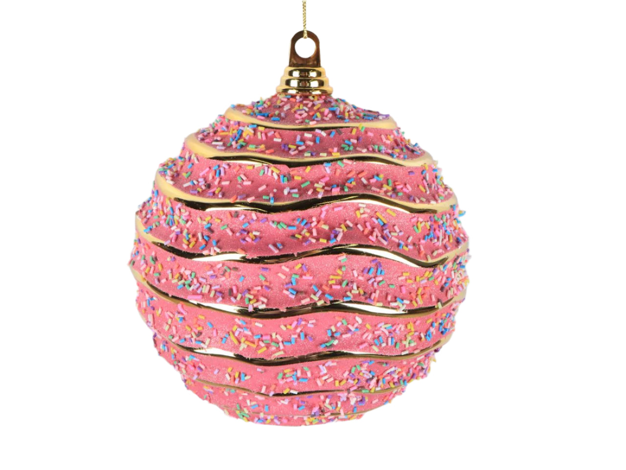 COUTURE CONE ORNAMENT (PREORDER)