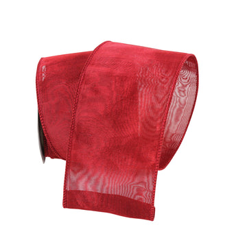 DOUBLE SHEER RIBBON (PREORDER)