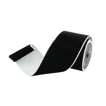 Buy black-and-white 2 TONE VELVET 4" (IN STOCK)