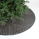 GLITTER LATTICE TREE SKIRT (IN STOCK)-4
