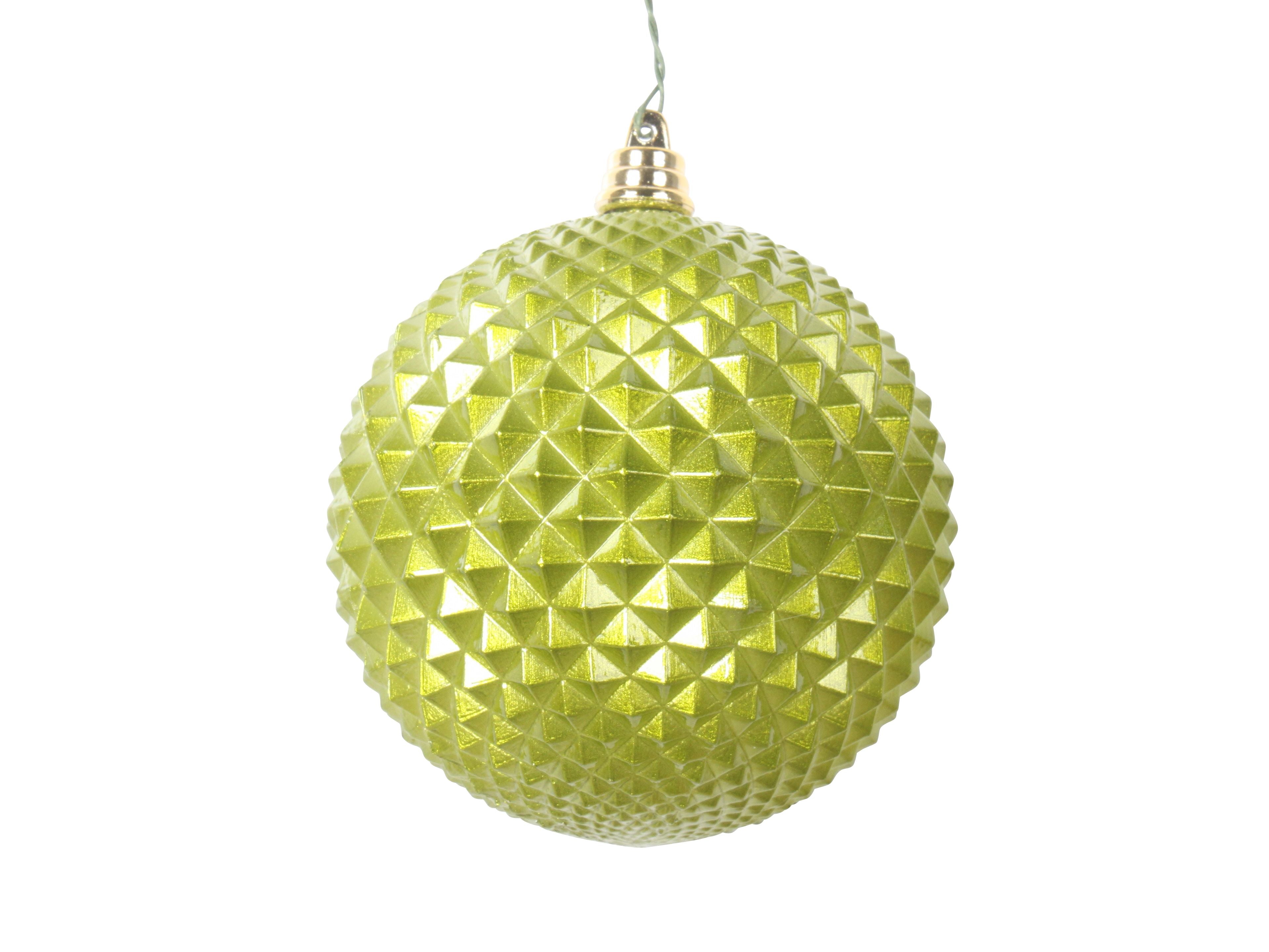 CANDY APPLE PYRAMID BALL (IN STOCK)