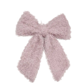 Buy light-pink OSTRICH FEATHER BOW (PREORDER)