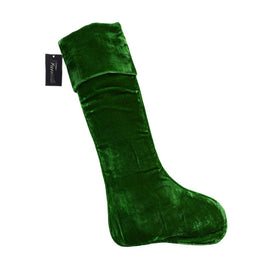 Buy emerald VELVET  STOCKING (PREORDER)