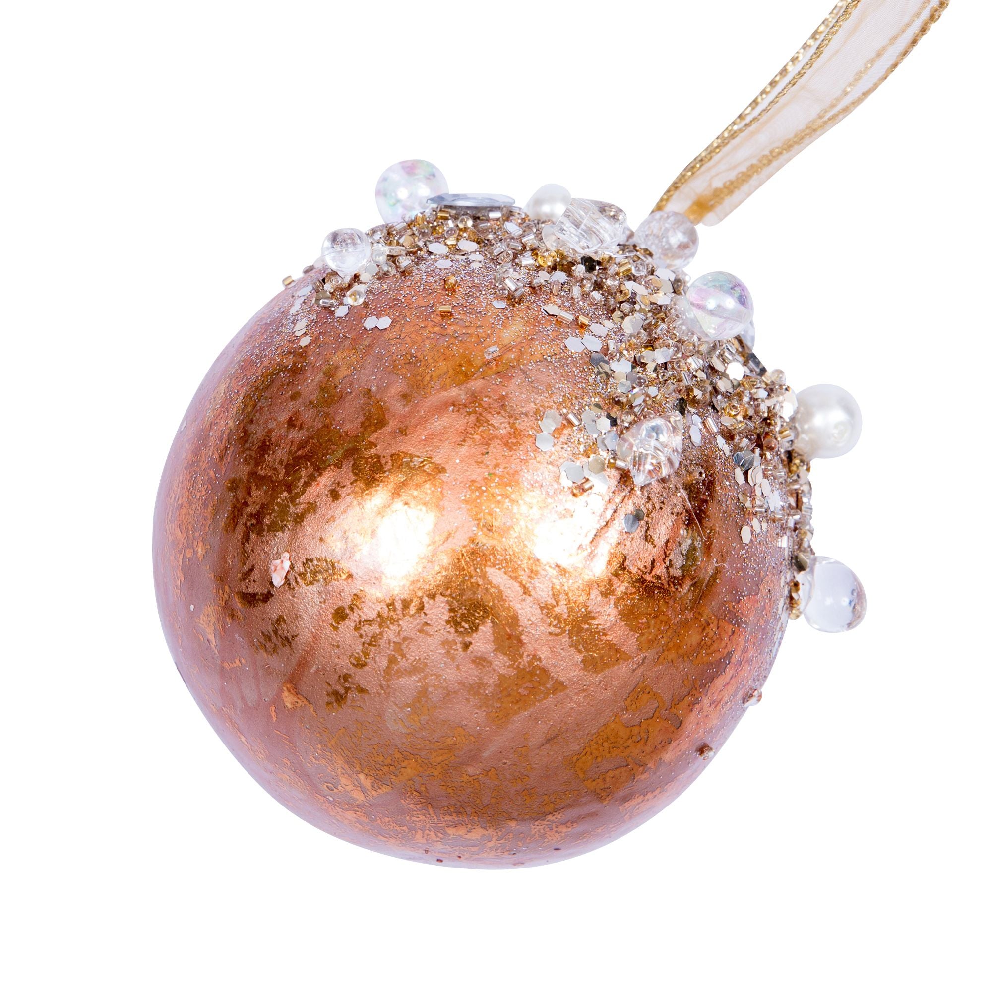 DAZZLING BEJEWELED BALL (IN STOCK)