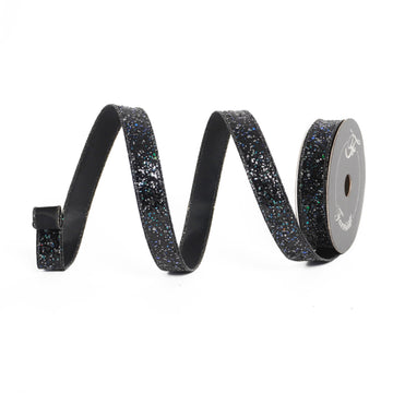 Buy black GLOW-IN-THE-DARK GLITZ (IN STOCK)