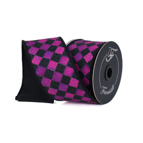 Buy purple SKETCH CHECKS (IN STOCK)