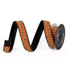 ORANGE AND BLACK