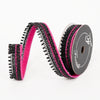 HOT PINK AND BLACK