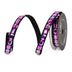PURPLE AND BLACK