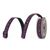 PURPLE AND BLACK