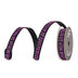 PURPLE AND BLACK