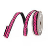HOT PINK AND BLACK