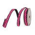 HOT PINK AND BLACK