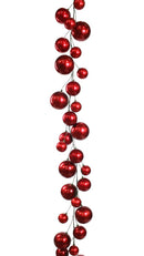 BALL GARLAND CANDY APPLE (IN STOCK)-2