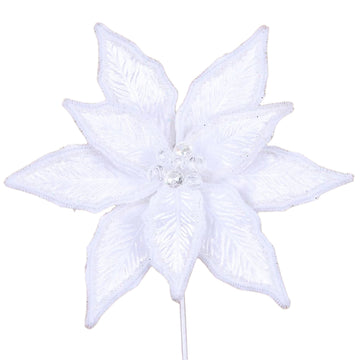 Buy white MAGICAL POINSETTIA STEM (PREORDER)