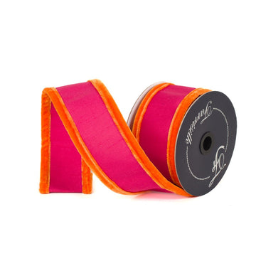 Buy hot-pink-and-orange PLUSH PUFFS (IN STOCK)