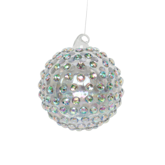 IRIDESCENT JEWEL ORNAMENT (PREORDER)
