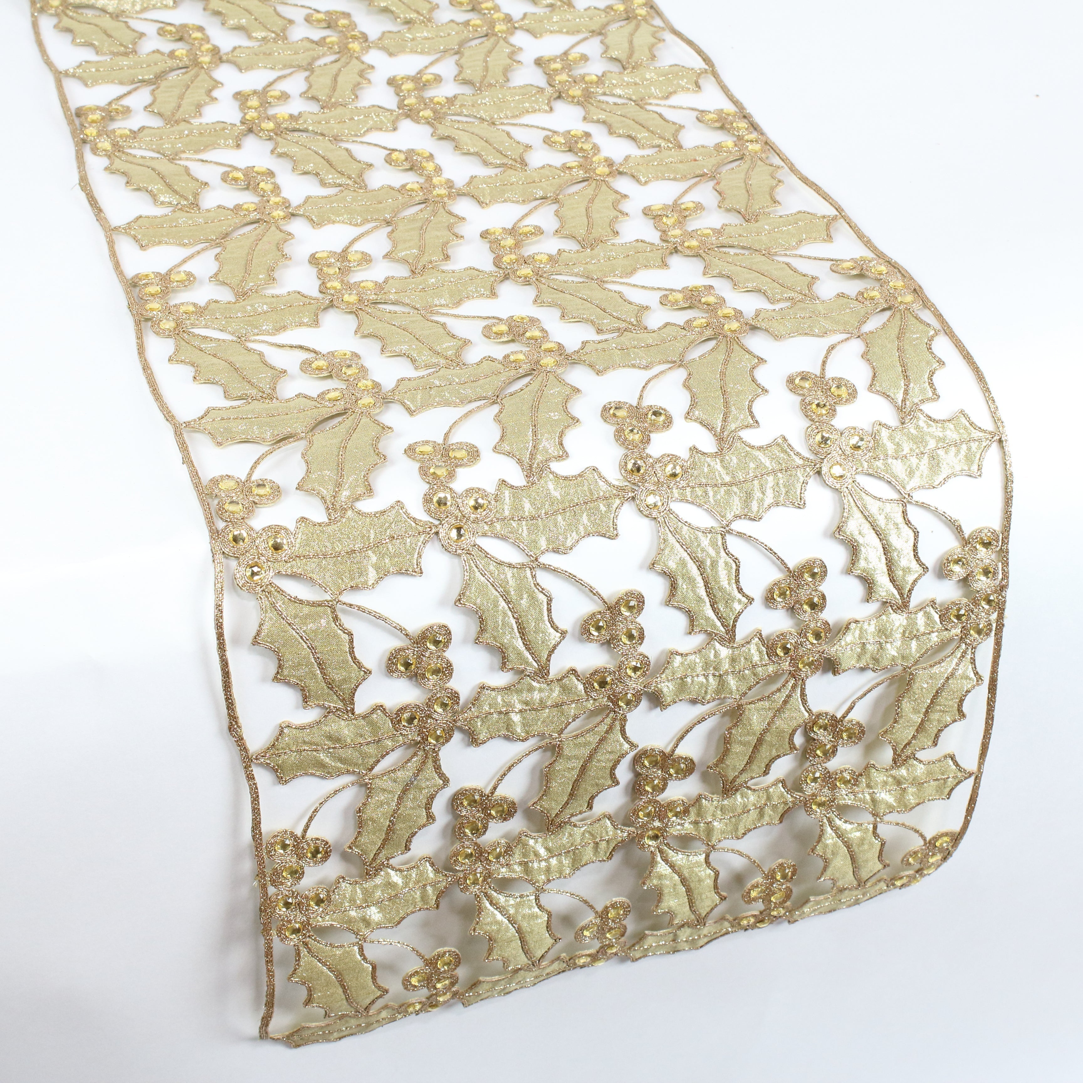 Buy gold HOLLY LACE RUNNER (IN STOCK)