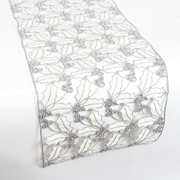 HOLLY LACE RUNNER (IN STOCK)