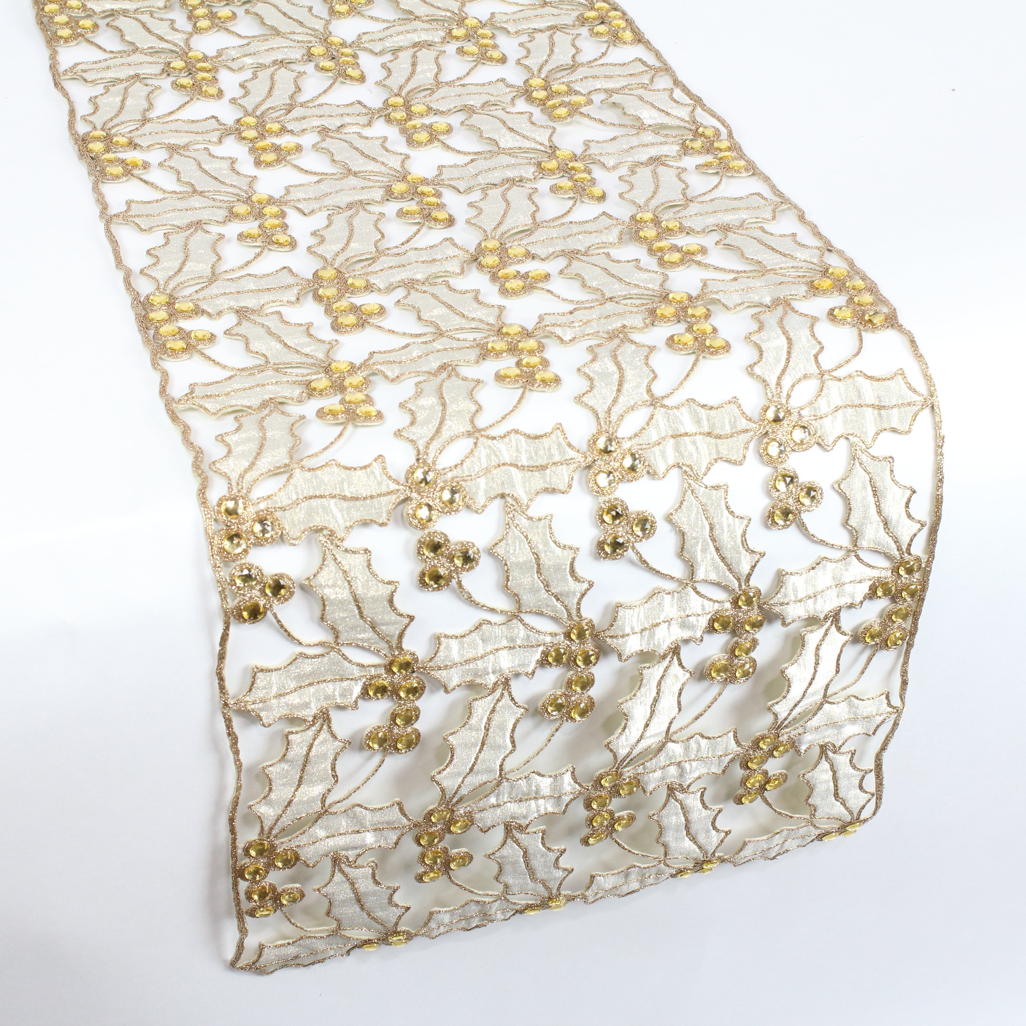 HOLLY LACE RUNNER (IN STOCK)