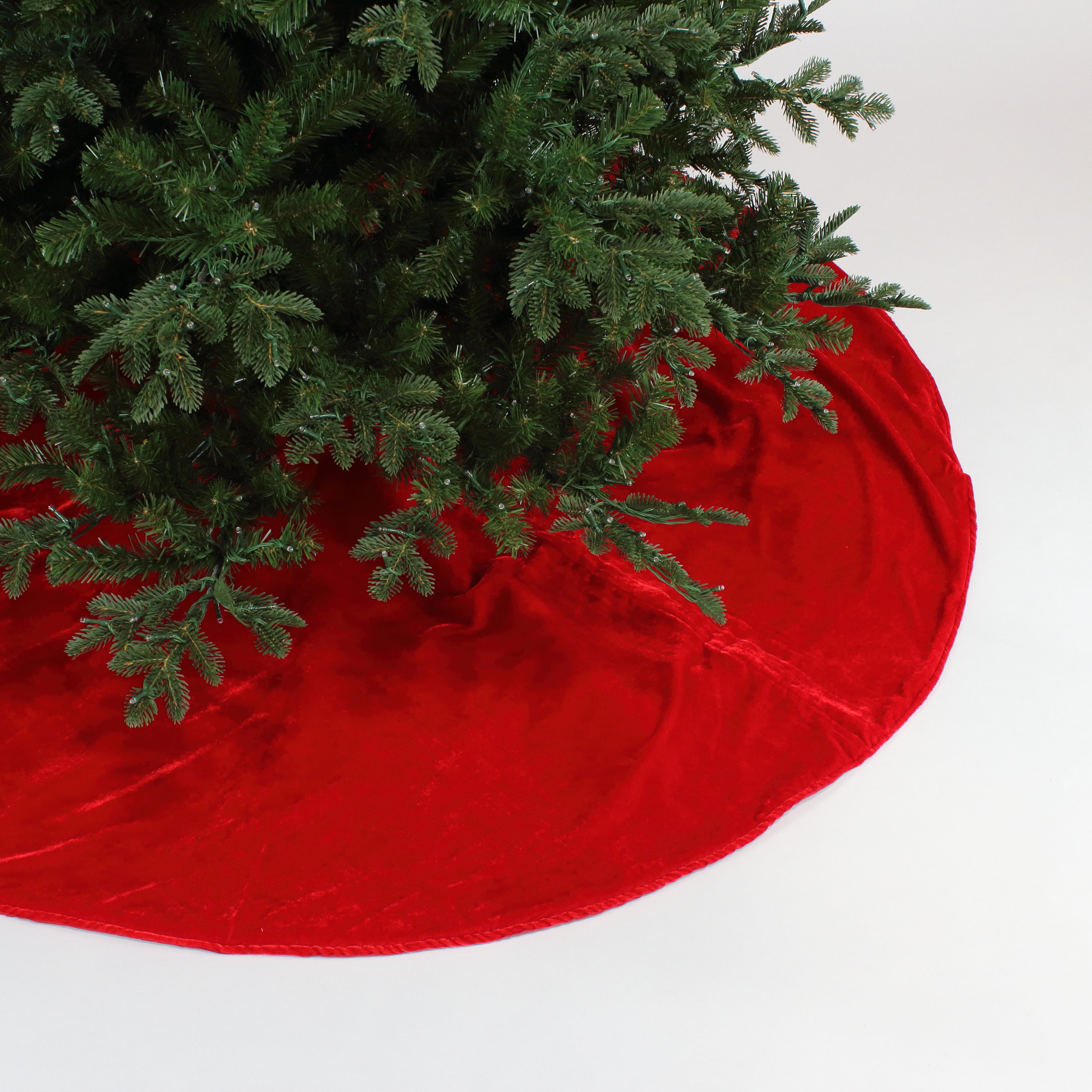 VELVET TREE SKIRT (IN STOCK)