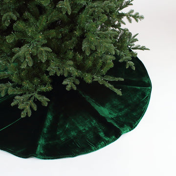 Buy emerald VELVET TREE SKIRT (IN STOCK)