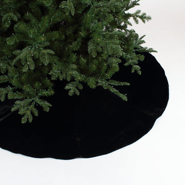 Buy black VELVET TREE SKIRT (IN STOCK)