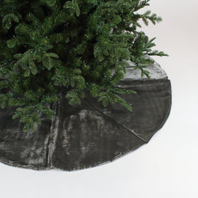 Buy gray VELVET TREE SKIRT (PREORDER)
