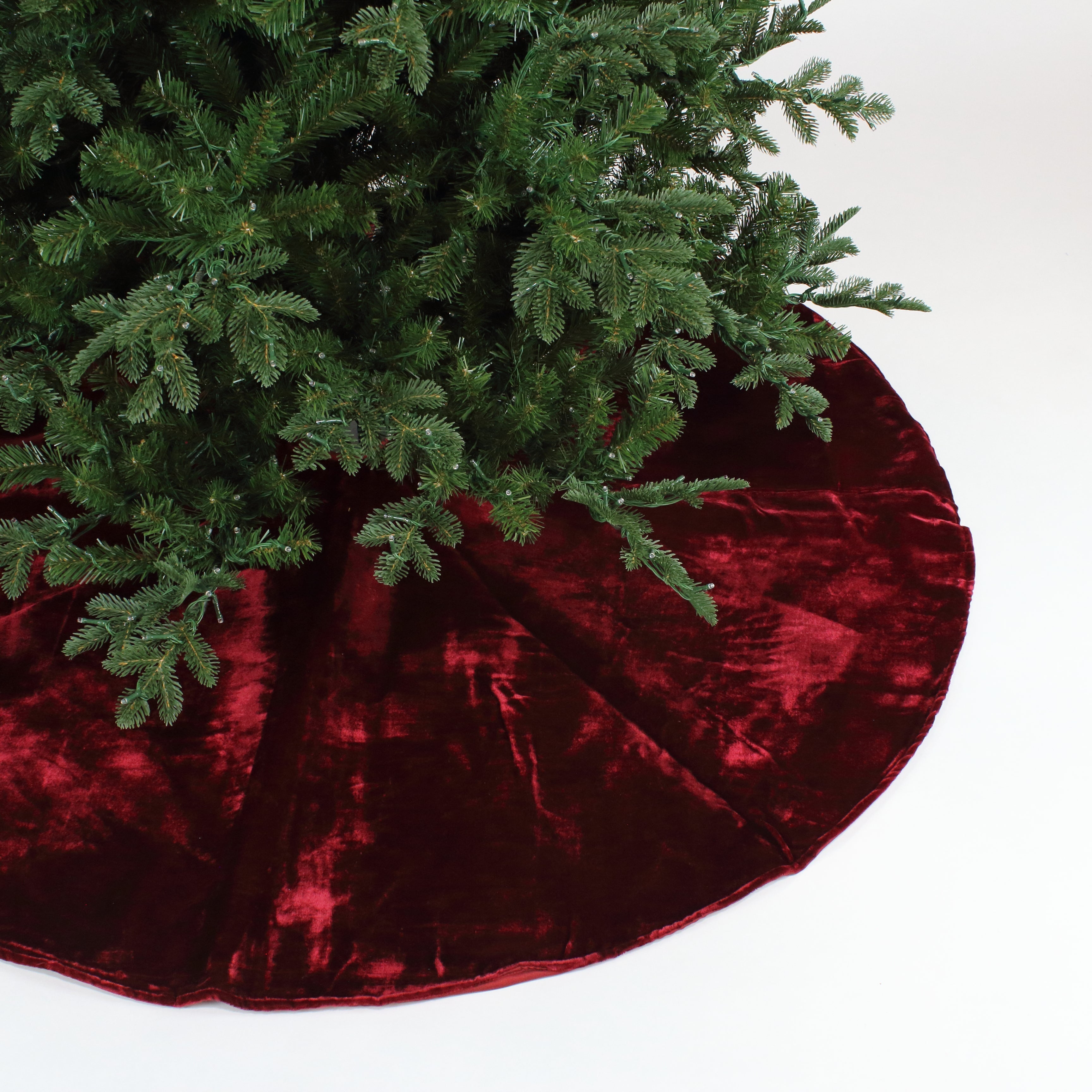 VELVET TREE SKIRT (IN STOCK)