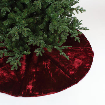 Buy ruby VELVET TREE SKIRT (IN STOCK)