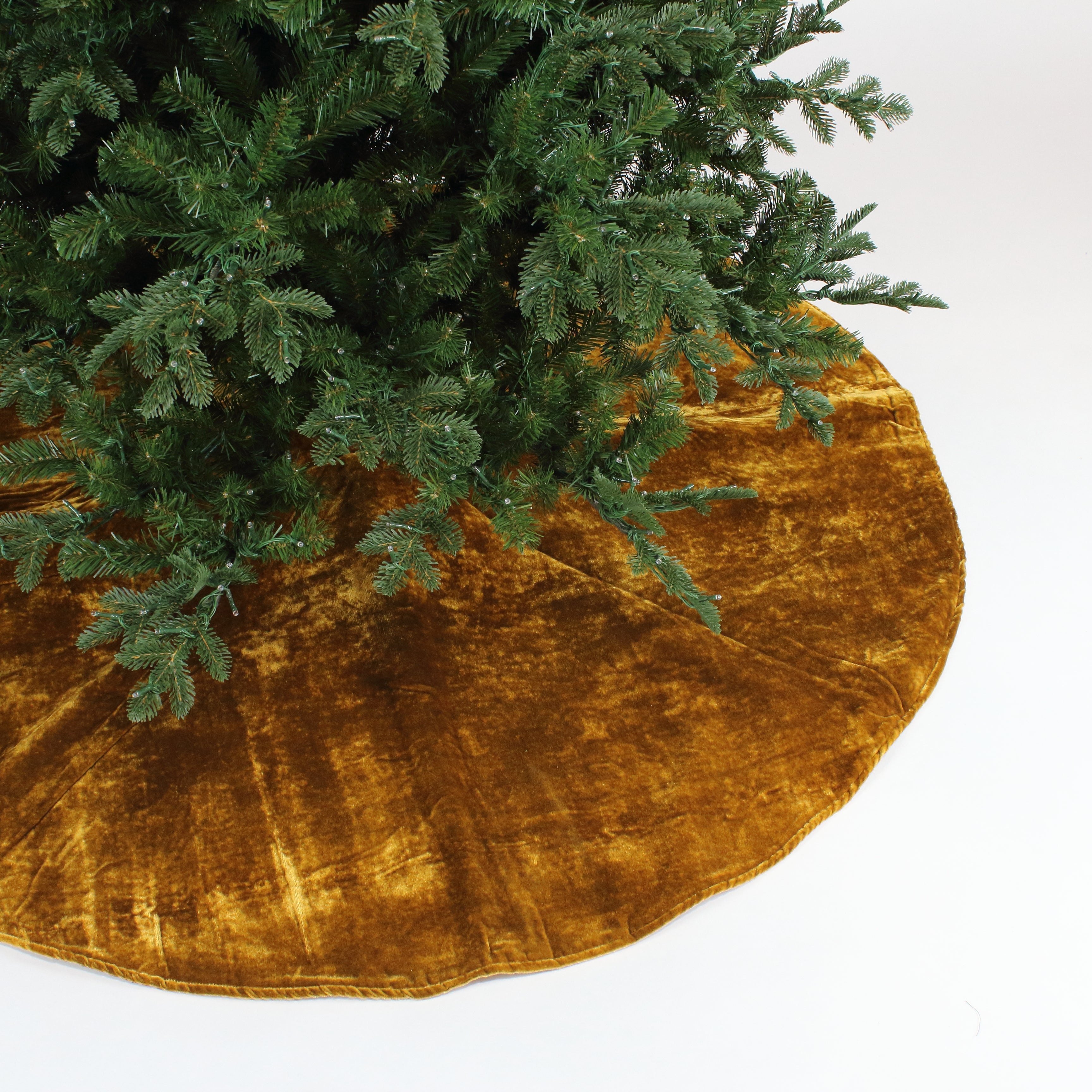 VELVET TREE SKIRT (IN STOCK)