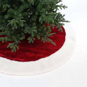 SANTA TREE SKIRT (IN STOCK)