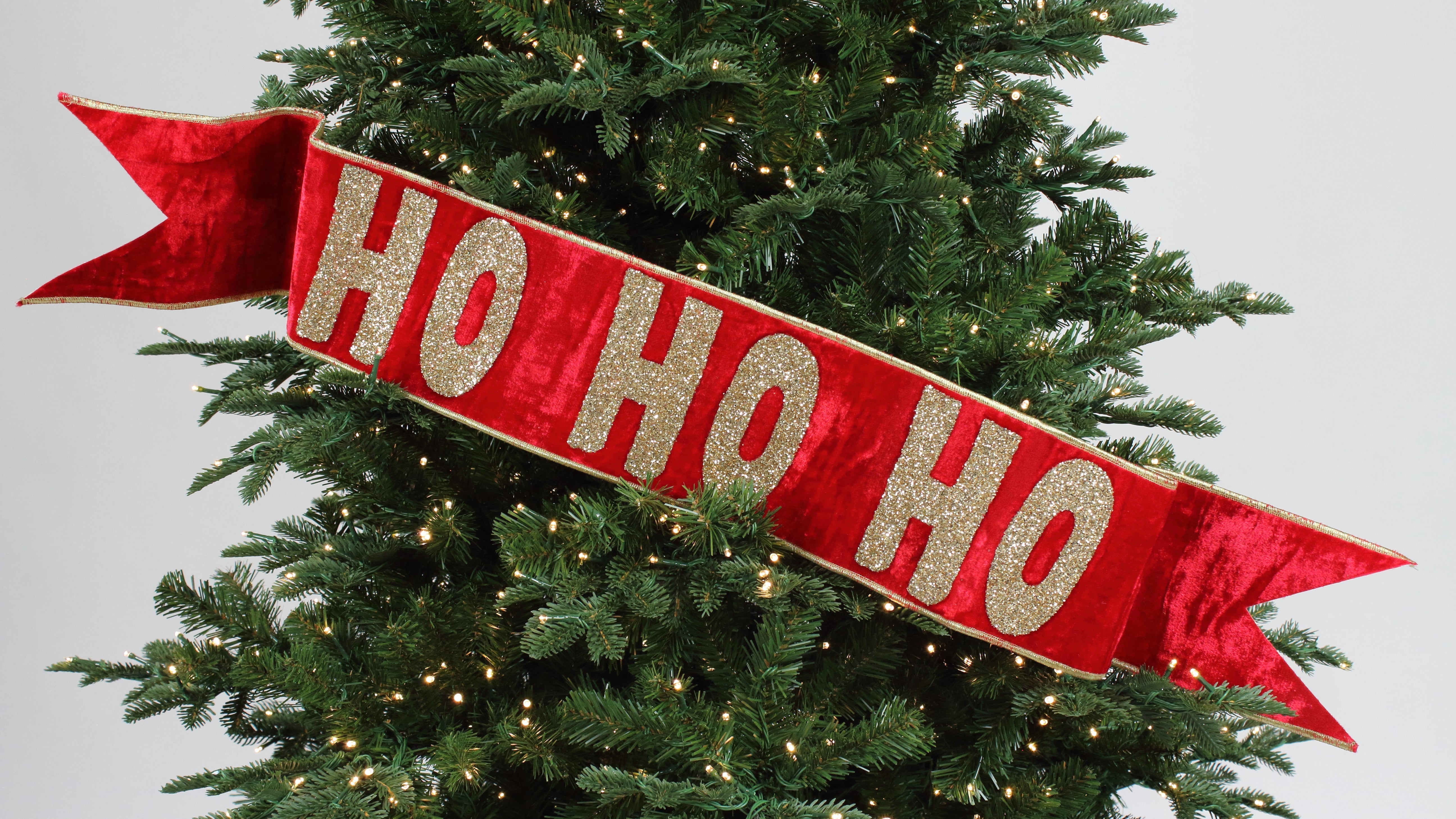 HO HO HO BANNER (PREORDER)