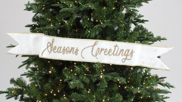 SEASONS GREETINGS BANNER (IN STOCK)