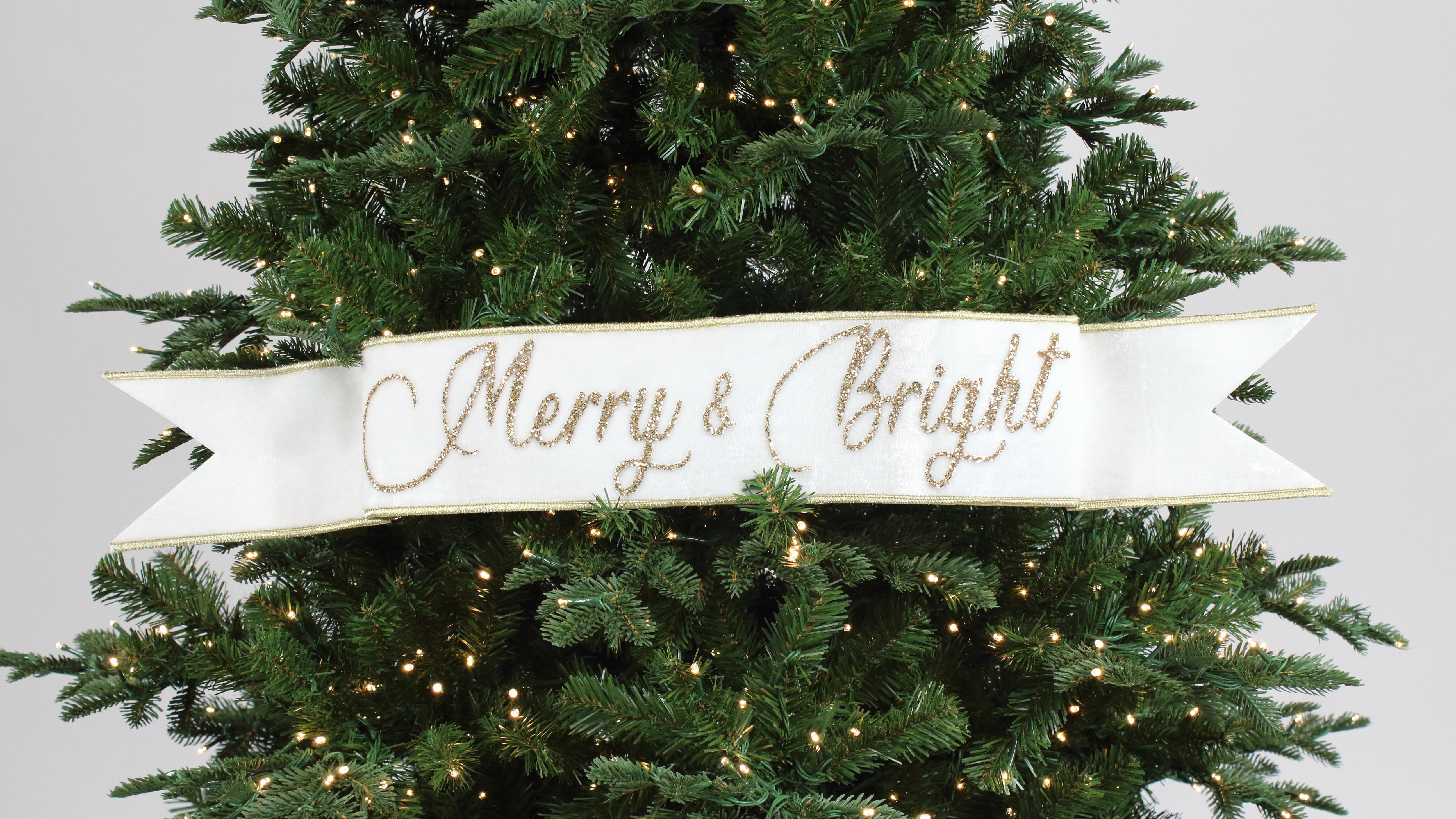 MERRY & BRIGHT BANNER (PREORDER)