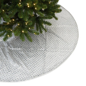 Buy silver DIAMOND LACE TREE SKIRT (IN STOCK)