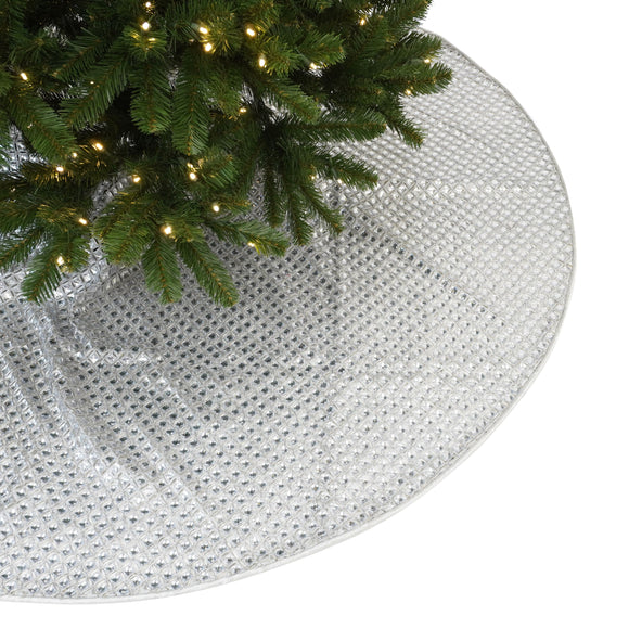 DIAMOND LACE TREE SKIRT (IN STOCK)