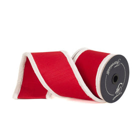 Buy red-and-white PLUSH PUFFS (IN STOCK)