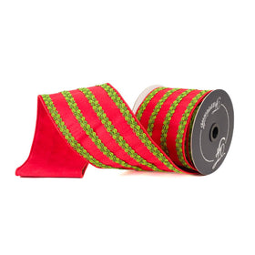 Buy red-and-lime CARNIVAL SWIRLS (IN STOCK)