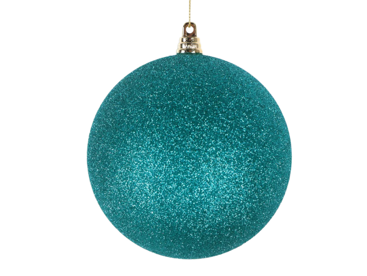 DARK TEAL GLITTER ORNAMENT (PREORDER)