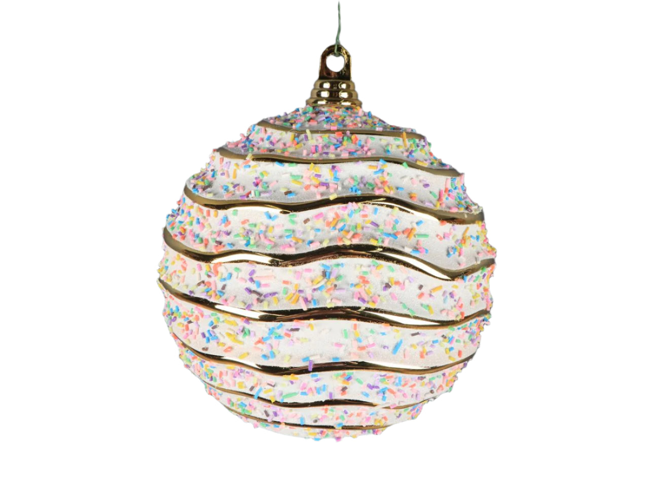 COUTURE CONE ORNAMENT (PREORDER)