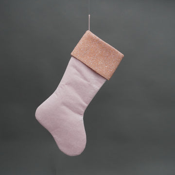 Buy baby-pink GEODE CRYSTAL STOCKING (IN STOCK)