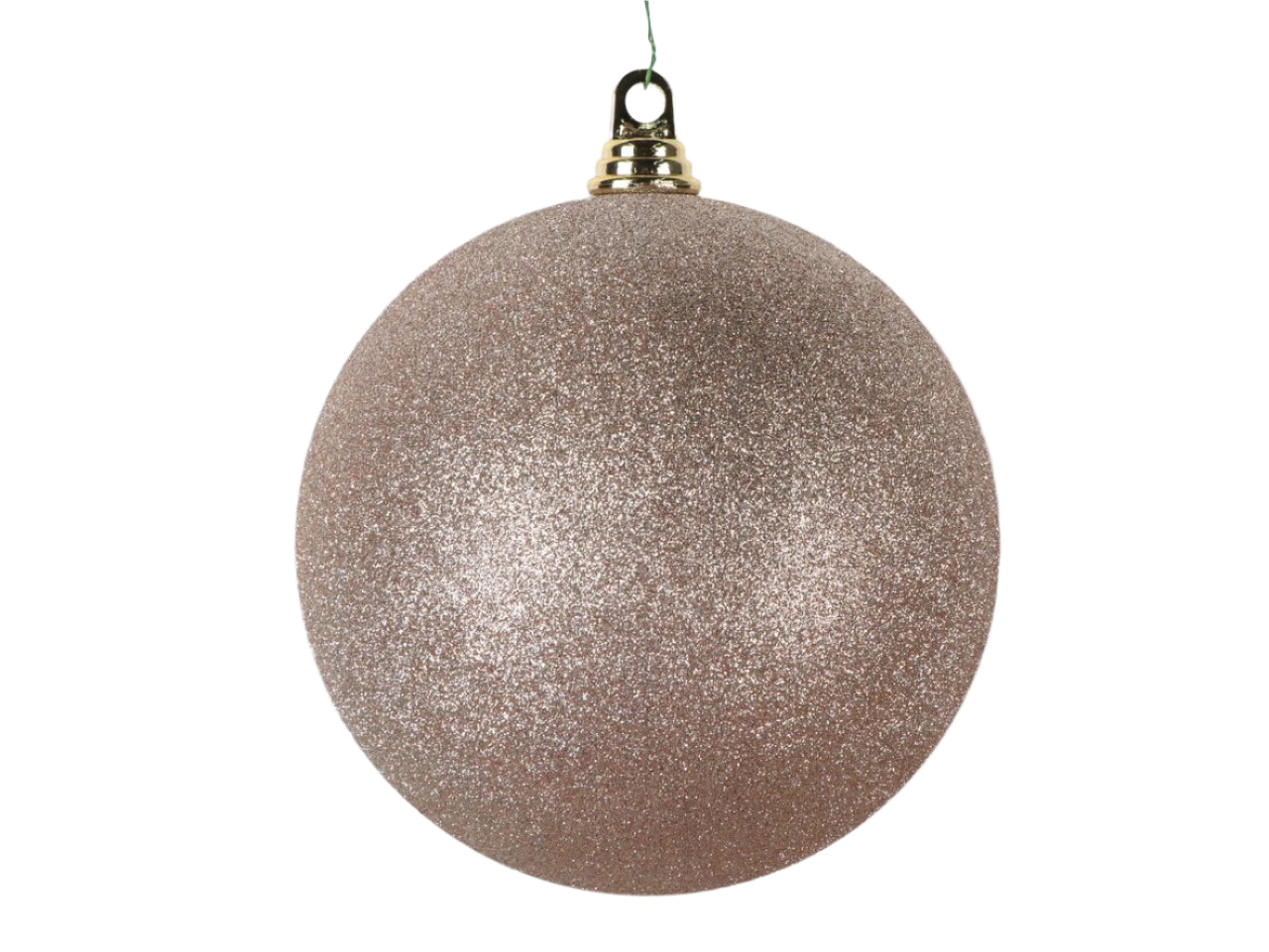 CHAMPAGNE GLITTER ORNAMENT (PREORDER)