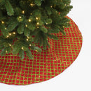GLITTER LATTICE TREE SKIRT (IN STOCK)-1