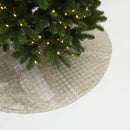 GLITTER LATTICE TREE SKIRT (IN STOCK)-2