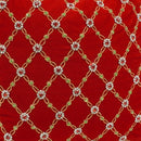 FLORAL JEWEL STOCKING (IN STOCK)-1