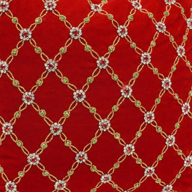 FLORAL JEWEL STOCKING (IN STOCK)